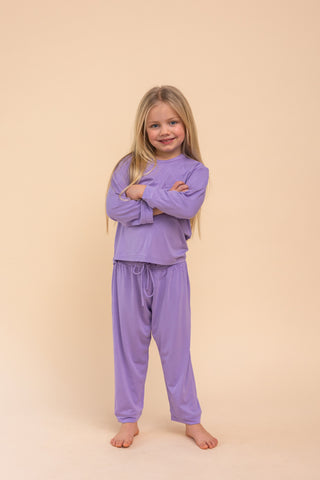 Kids' Lounge Set Enfant "PURPLE"