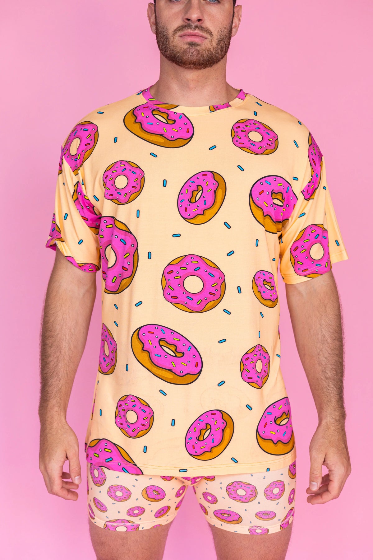 Long Tee "I DONUT CARE"