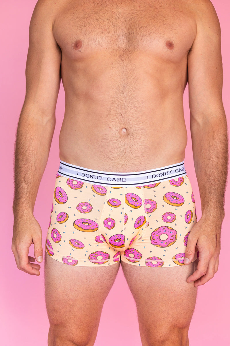 Boxer Court "I DONUT CARE"