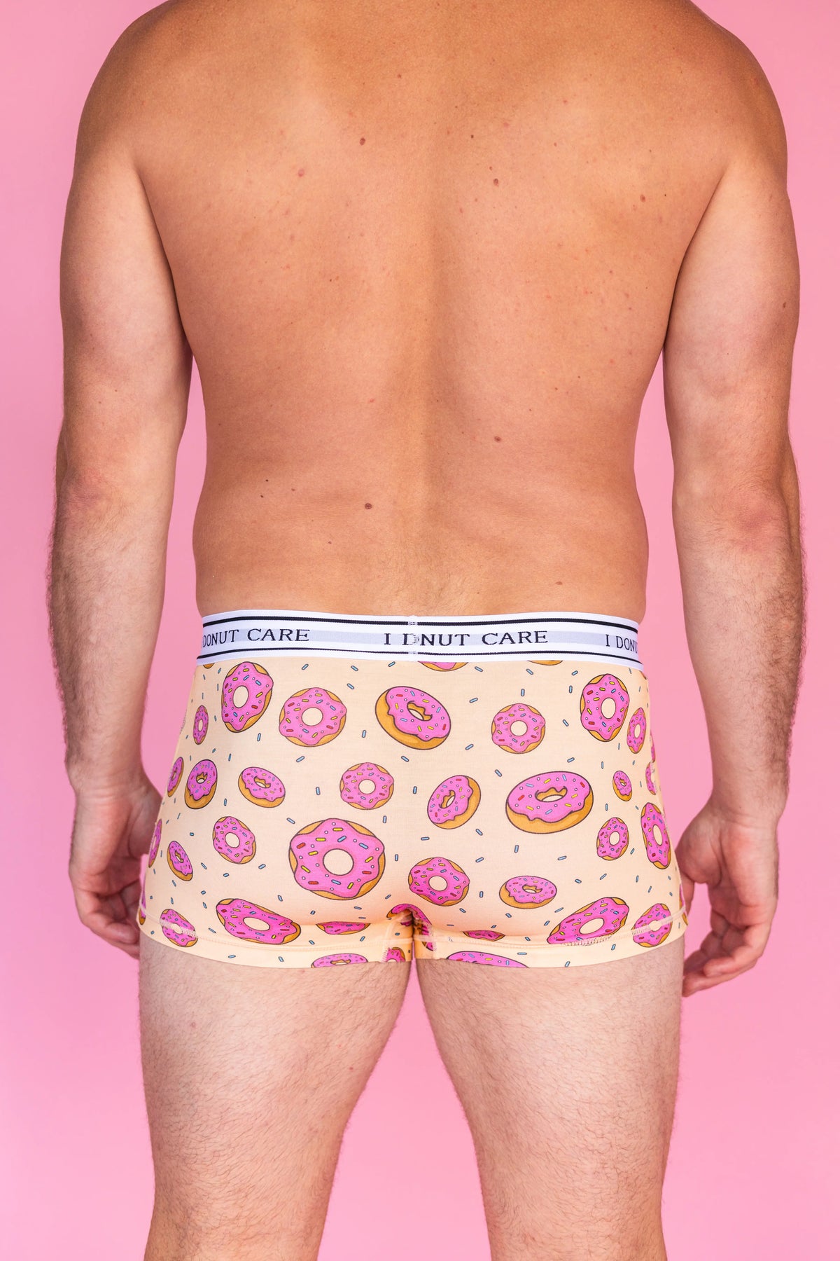 Boxer Court "I DONUT CARE"