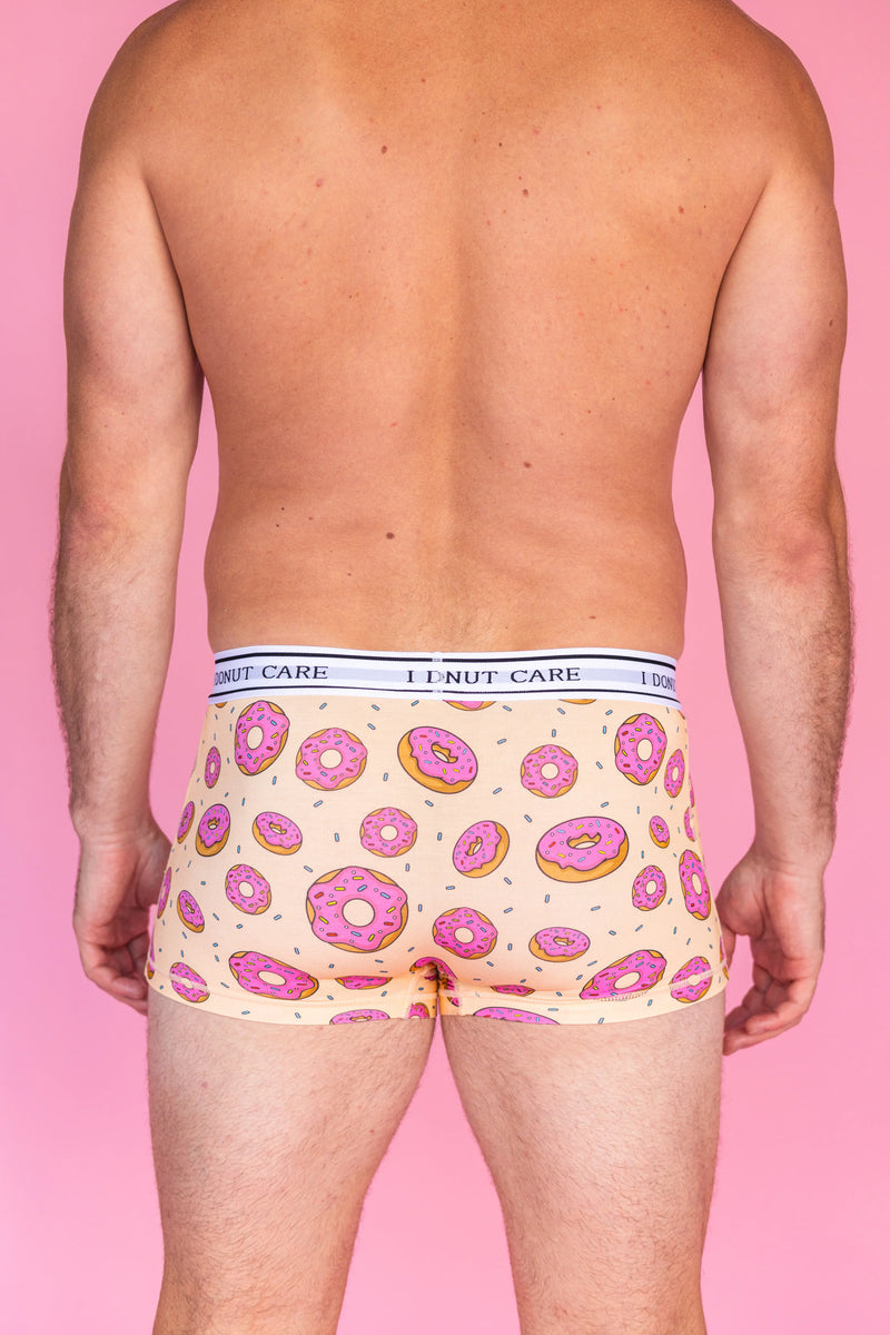 Boxer Court "I DONUT CARE"