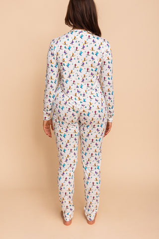 Unisex Onesie "T'AS SKI FAUT"