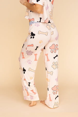 Pantalon Pyjama Évasé "TA PAW LE DROIT"