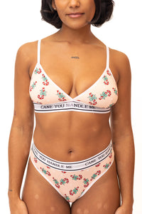 Bralette "CANE YOU HANDLE ME"