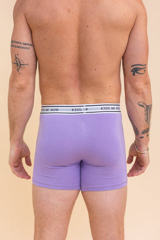 Boxer Long "KISS ME NOW"