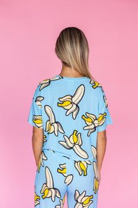 Pajama Top "WANT SOME BANANAS"