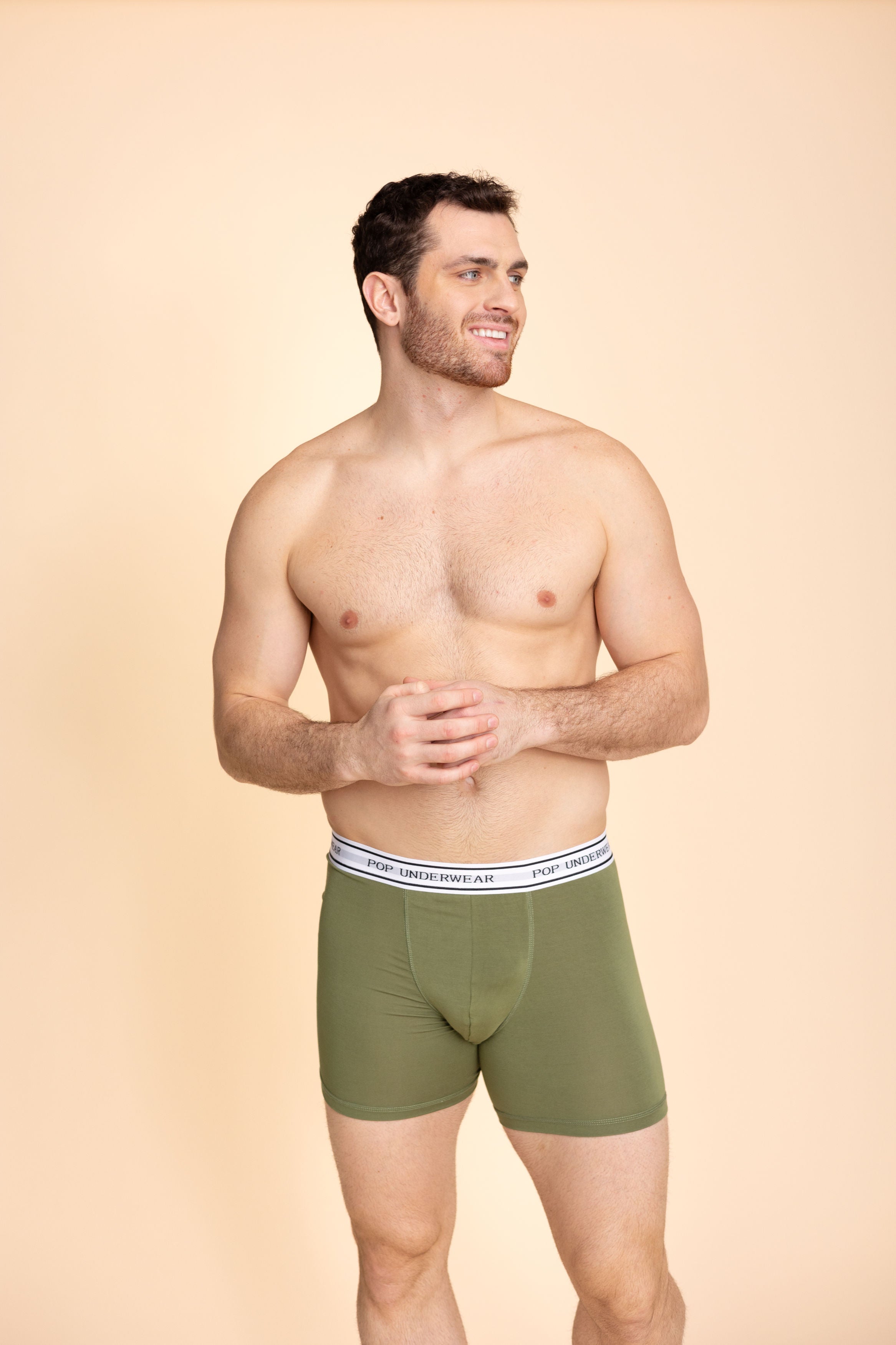 Boxer Long "KAKI"