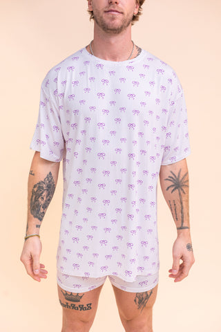 Unisex Long Tee "BOUCLE-LA"