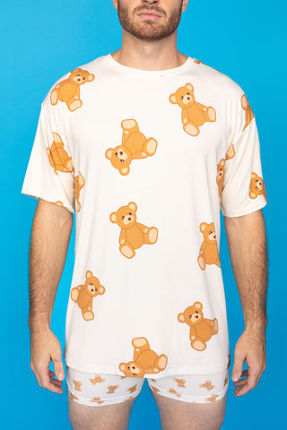 Unisex Long Tee "MY TEDDY BEAR"