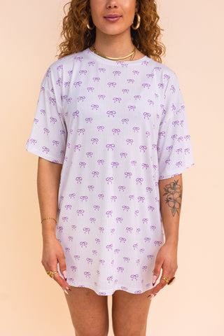 Unisex Long Tee "BOUCLE-LA"