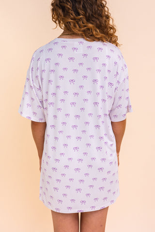 Unisex Long Tee "BOUCLE-LA"