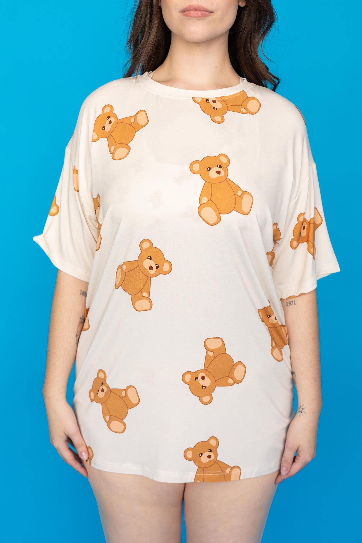 Unisex Long Tee "MY TEDDY BEAR"