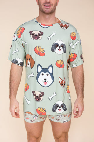 Unisex Long Tee "DOGGY STYLE"