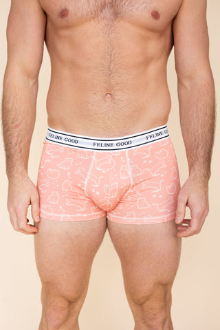 Boxer Court "FELINE GOOD"