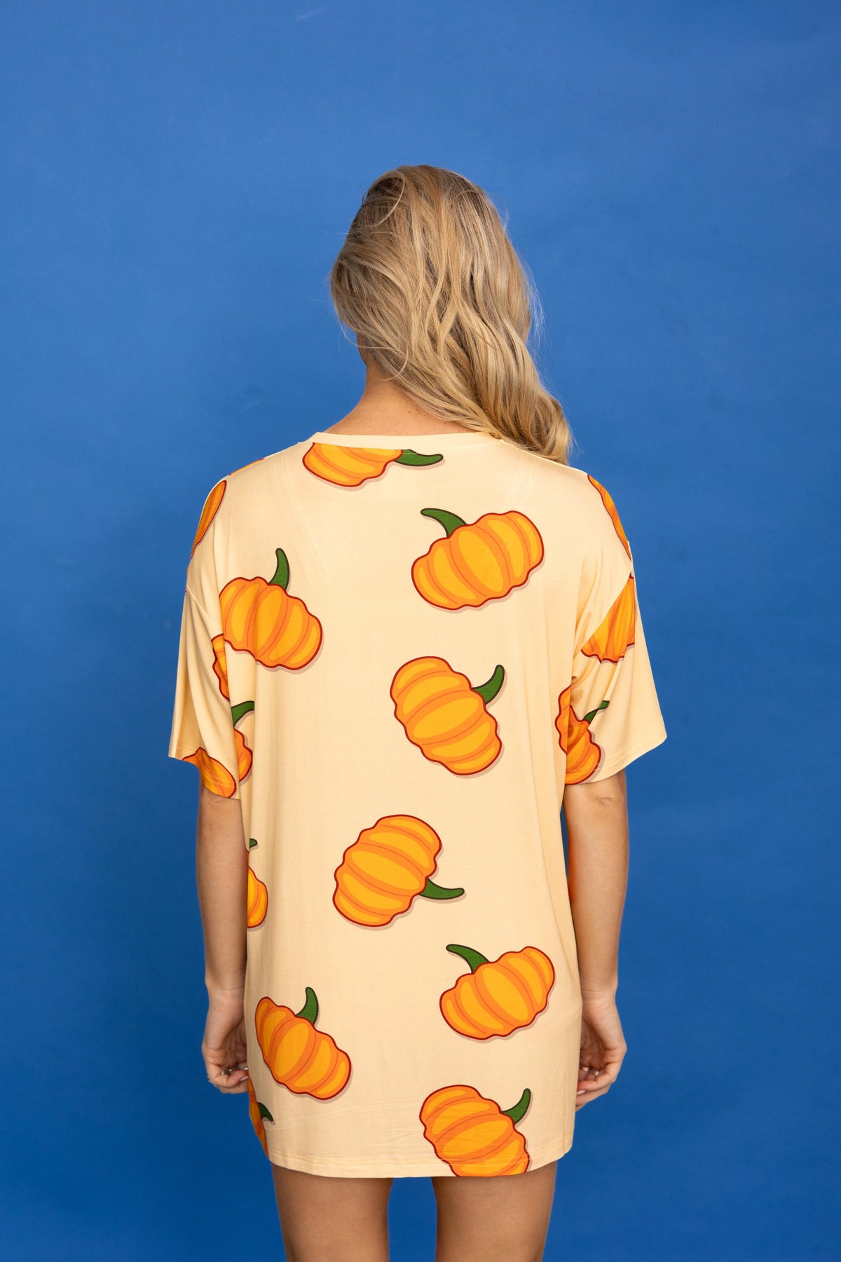 Long Tee Unisexe "PUMPKIN SPICE"