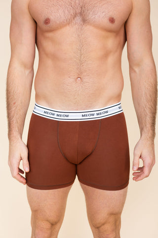 Boxer Long "MEOW MEOW"