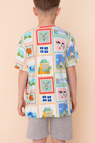 Long Tee Enfant "JE ME SOUVIENS"
