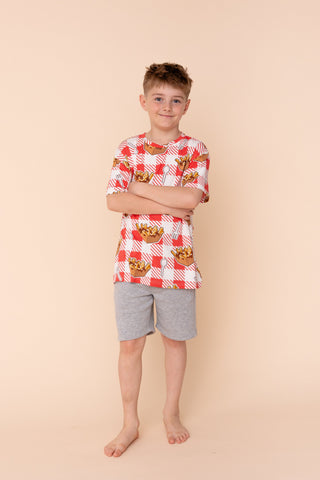 Long Tee Enfant "LÂCHE PAS LA PATATE"