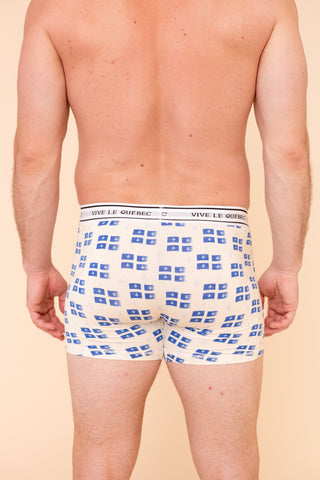 Boxer Long "VIVE LE QUÉBEC"