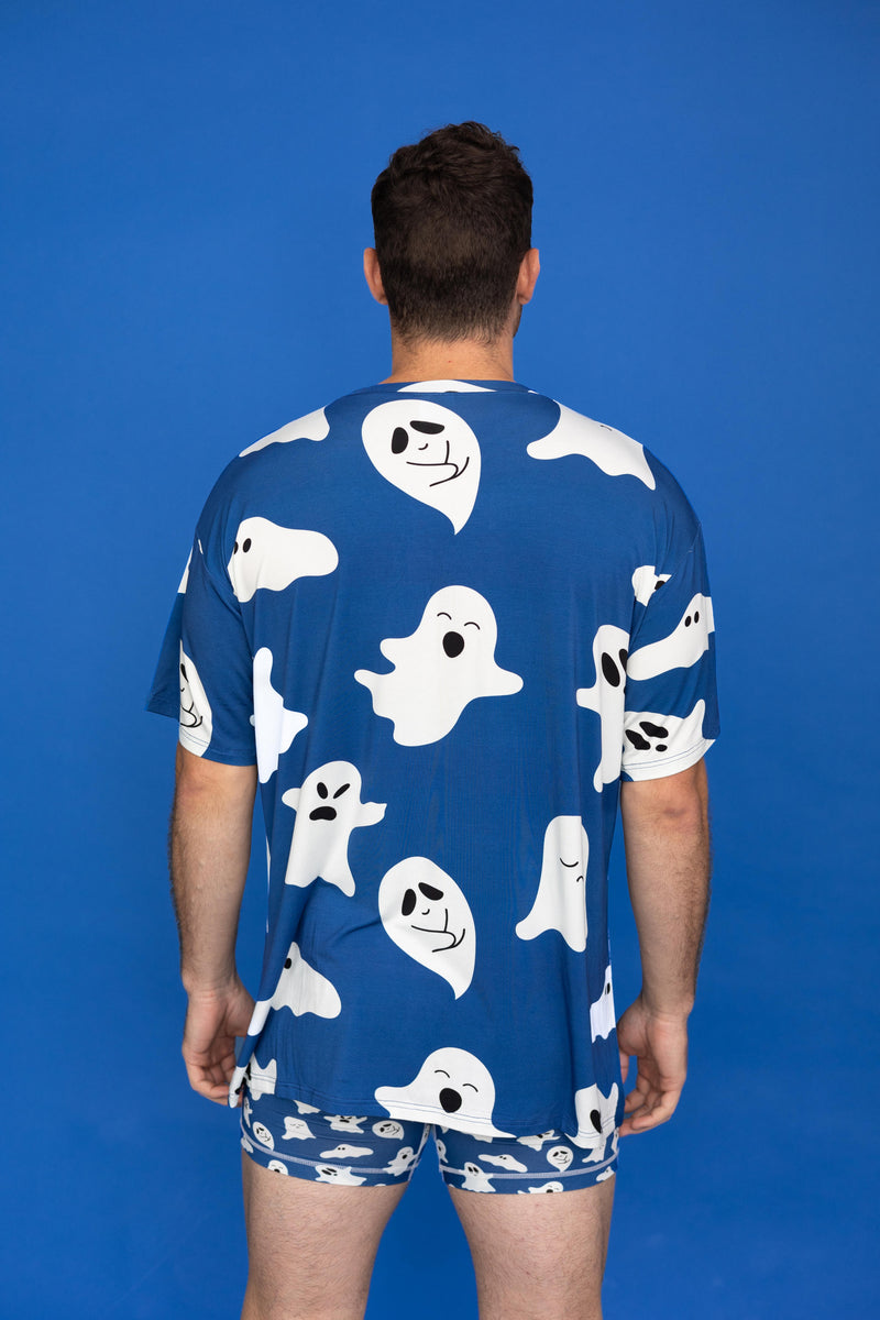 Long Tee Unisexe "GHOST MOI PAS"