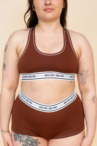 Sports Top "MEOW MEOW"