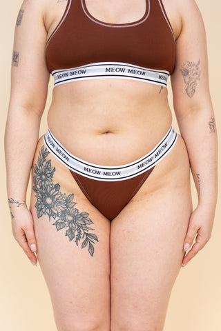 Mini String "MEOW MEOW"