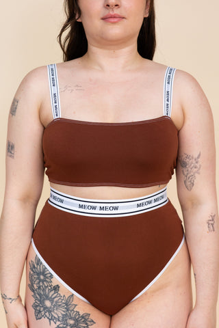 Top Tube "MEOW MEOW"