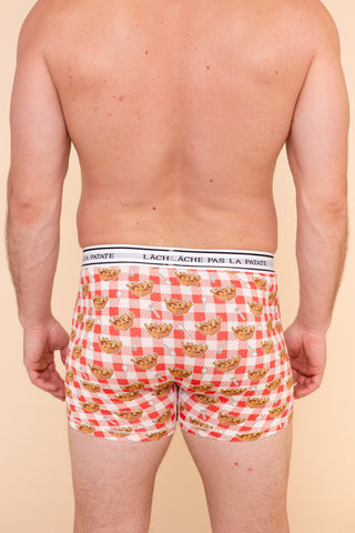Boxer Long "LÂCHE PAS LA PATATE"