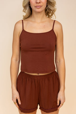 Pajama Cami "MEOW MEOW"