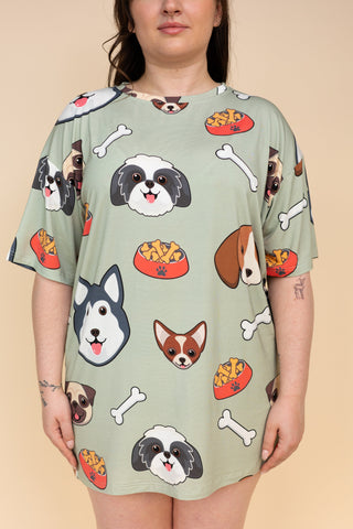 Unisex Long Tee "DOGGY STYLE"