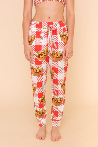 Jogging Pyjama Unisexe "LÂCHE PAS LA PATATE"