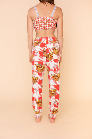 Jogging Pyjama Unisexe "LÂCHE PAS LA PATATE"