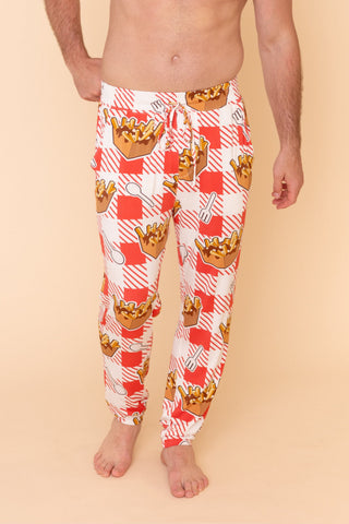 Jogging Pyjama Unisexe "LÂCHE PAS LA PATATE"