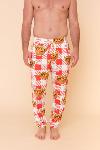 Jogging Pyjama Unisexe "LÂCHE PAS LA PATATE"