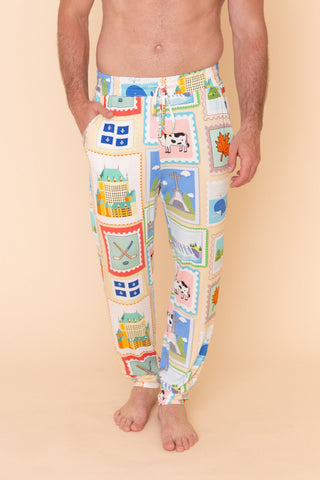 Jogging Pyjama Unisexe "JE ME SOUVIENS"