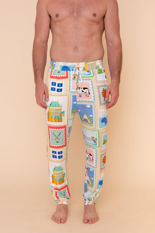 Jogging Pyjama Unisexe "JE ME SOUVIENS"