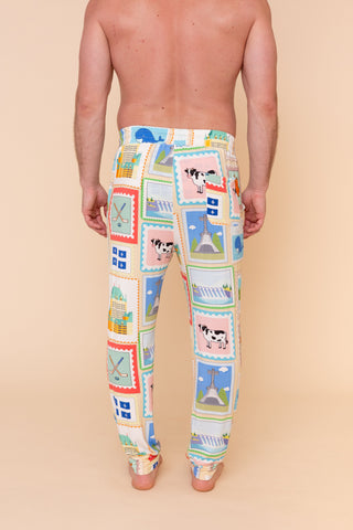 Jogging Pyjama Unisexe "JE ME SOUVIENS"