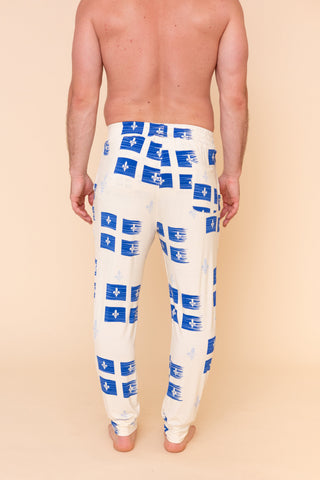 Jogging Pyjama Unisexe "VIVE LE QUÉBEC"