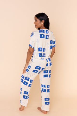 Pajama Pants "VIVE LE QUÉBEC"