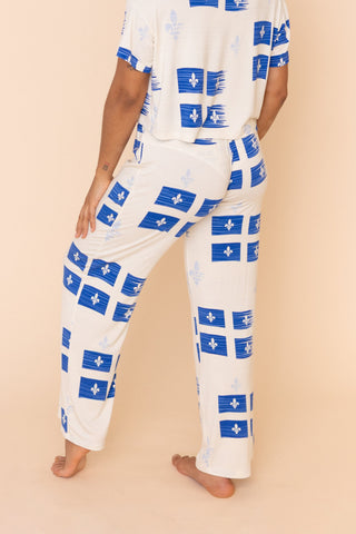 Pajama Pants "VIVE LE QUÉBEC"