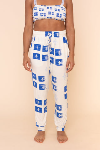 Jogging Pyjama Unisexe "VIVE LE QUÉBEC"