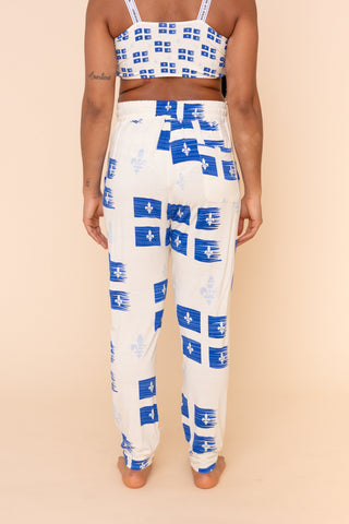 Jogging Pyjama Unisexe "VIVE LE QUÉBEC"