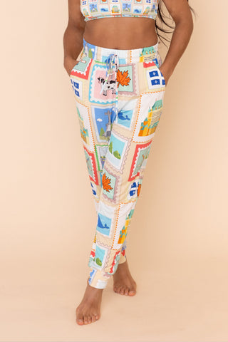 Jogging Pyjama Unisexe "JE ME SOUVIENS"