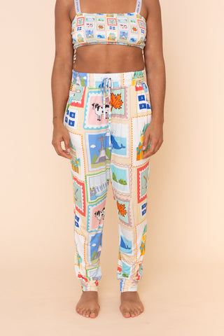 Jogging Pyjama Unisexe "JE ME SOUVIENS"