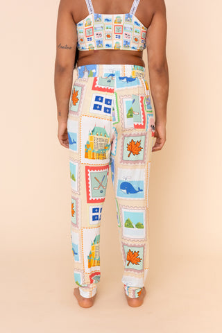 Jogging Pyjama Unisexe "JE ME SOUVIENS"