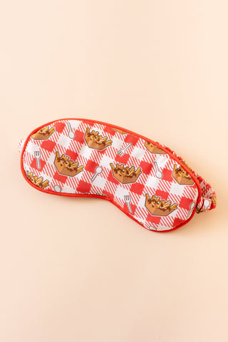 Masque de nuit "LÂCHE PAS LA PATATE"