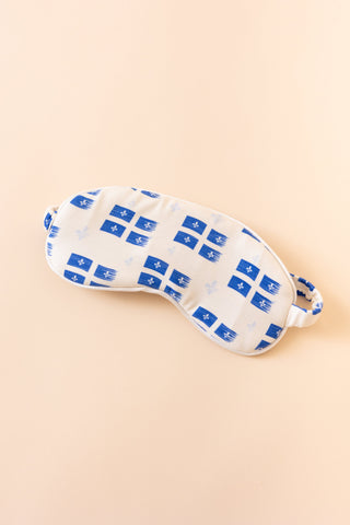 Sleep Mask "VIVE LE QUÉBEC"