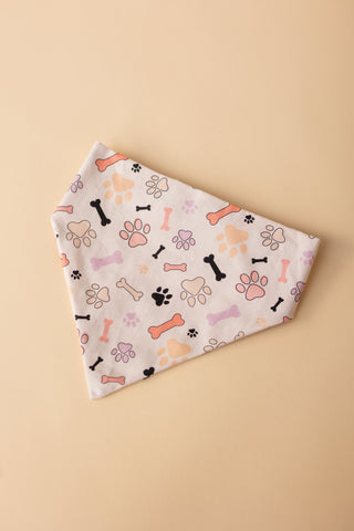 Foulard Pour Chien "TA PAW LE DROIT"