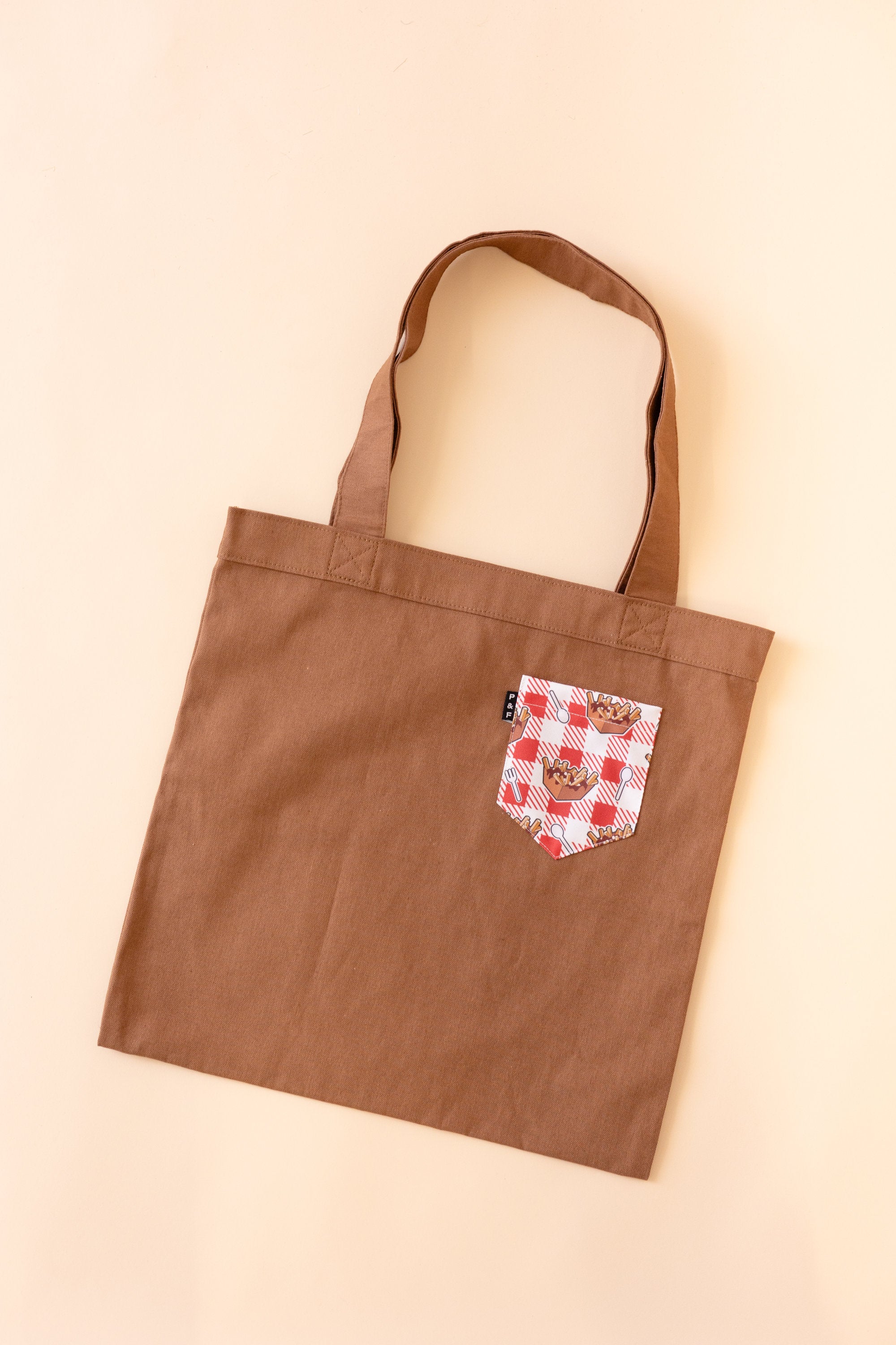 Tote Bag "LÂCHE PAS LA PATATE"