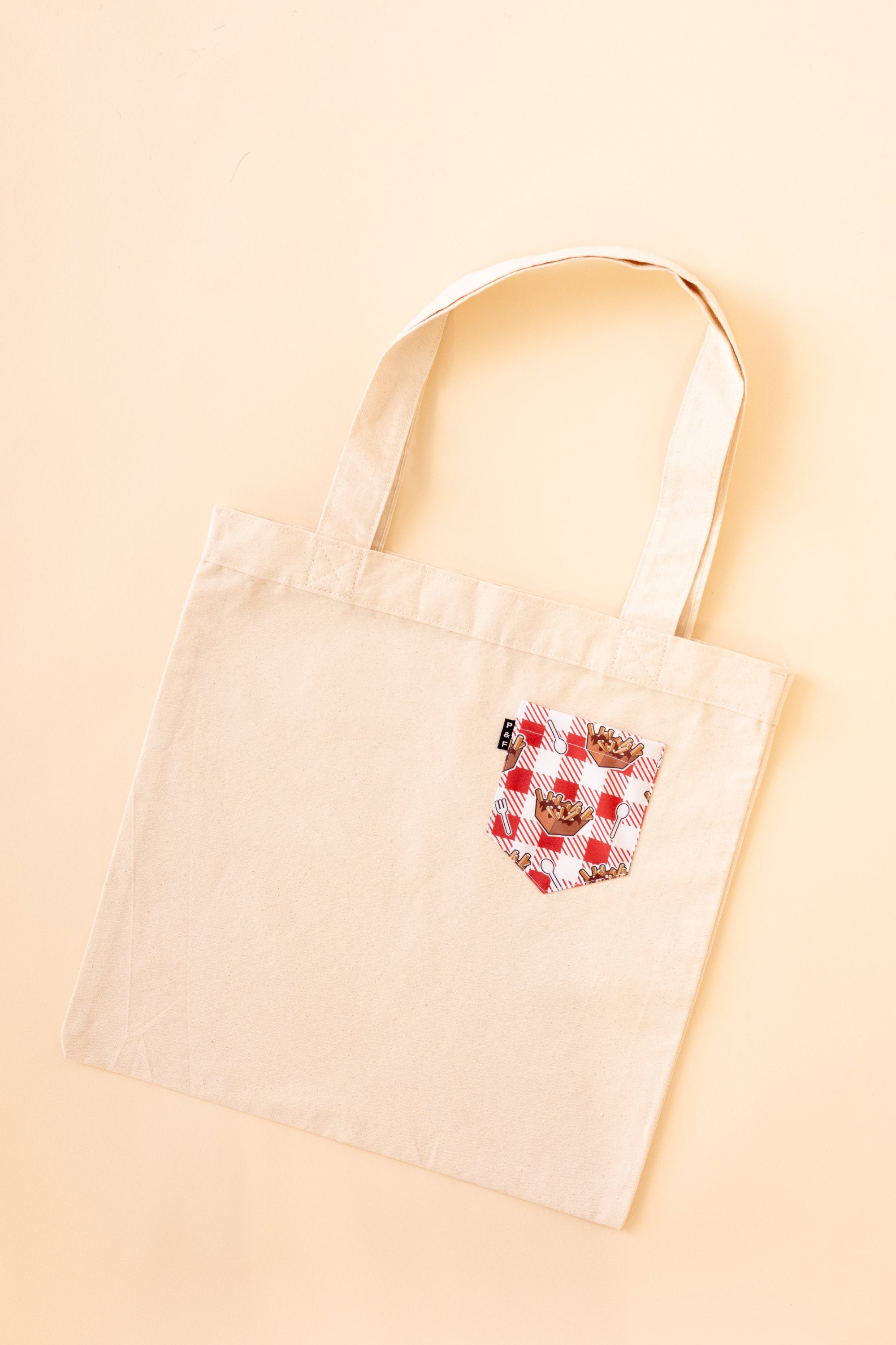 Tote Bag "LÂCHE PAS LA PATATE"